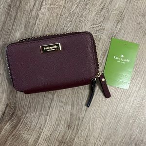 Kate spade mini wallet